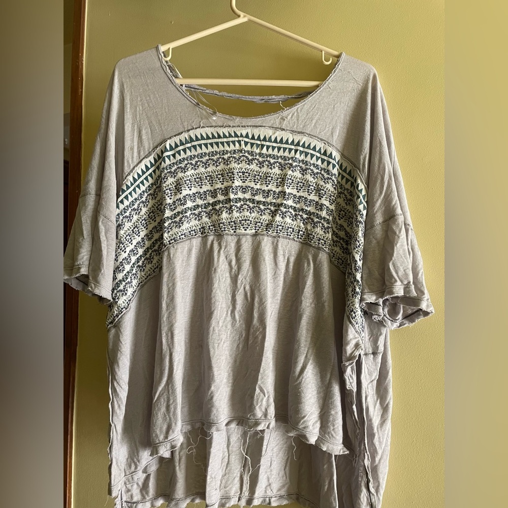 Free people flowy tshirt
